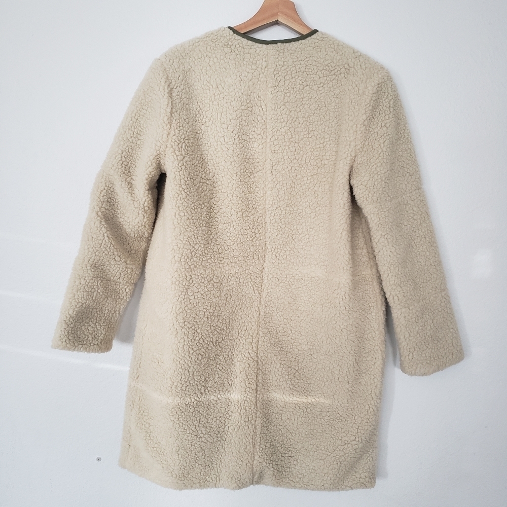 Loup Reversible Phoebe coat size S - Picture 13 of 14